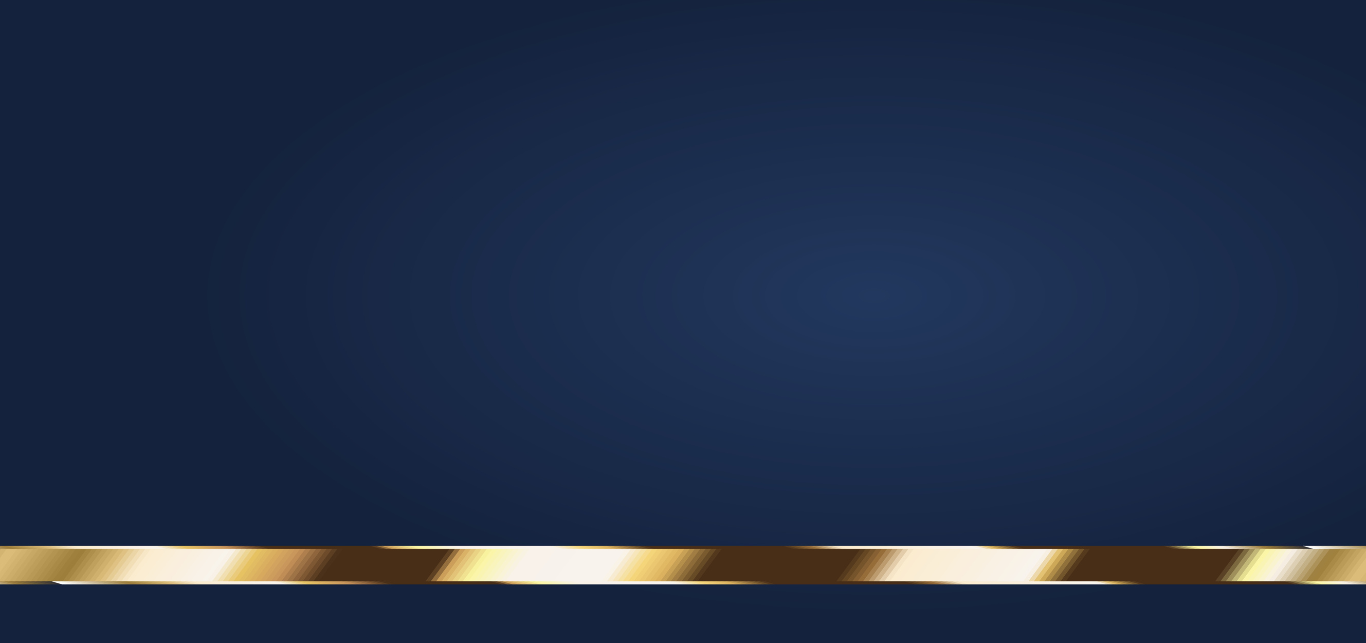 Blue Gold Elegant Background